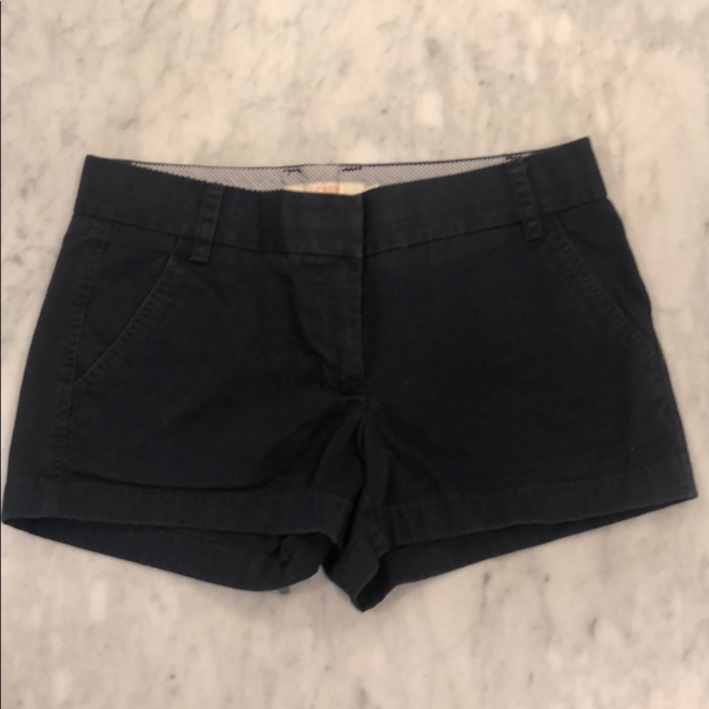 Navy blue Chino Jcrew shorts!